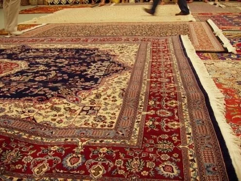 Чистка турецких ковров. Как это делать правильно.