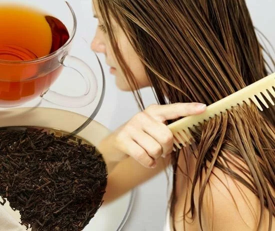 Как покрасить волосы чаем или натуральные красители для волос