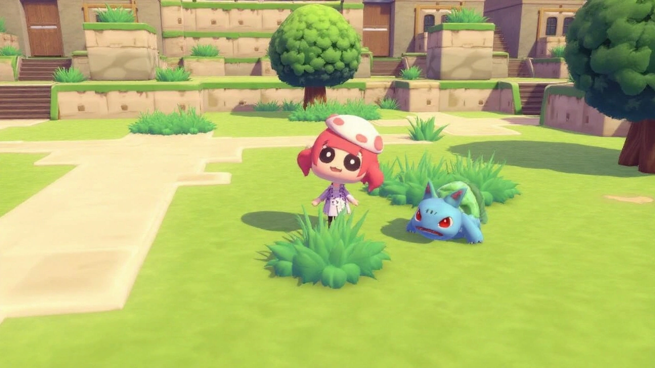 Pokémon Pokopia brings an Animal Crossing-style life sim to Switch 2 in 2026