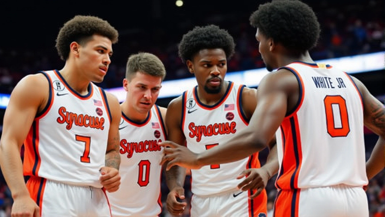 Syracuse Blows Out Delaware State 83-43 Behind Freeman’s 20 and Anthony’s 19 in First Start