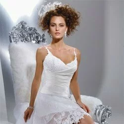 Модели свадебного платья